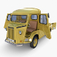 Generic 40s Van Pick Up with interior v3 - 3DOcean Item for Sale