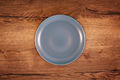 Empty plate on dining room table - PhotoDune Item for Sale