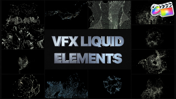 VFX Liquid Elements for FCPX alt