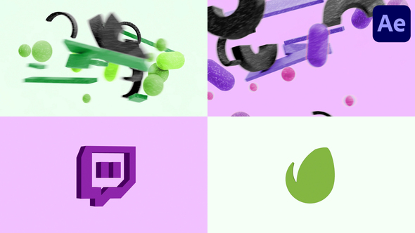 Gravity Logo for After Effects alt