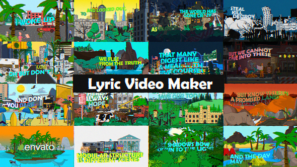 Lyric Video Maker
