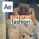 Summer Fashion Intro - VideoHive Item for Sale