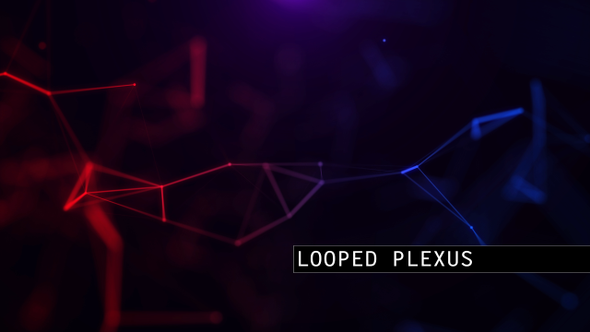 Plexus Looped Background
