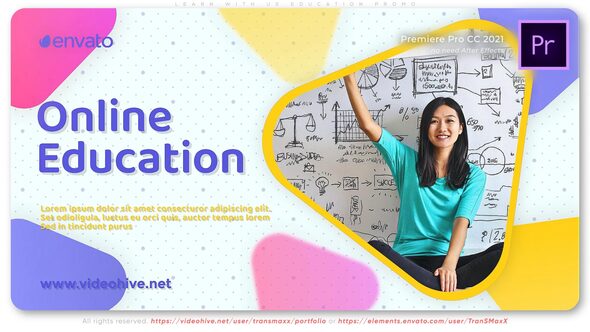 Learn With Us Education Promo