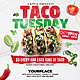 Taco Tuesday Flyer - GraphicRiver Item for Sale