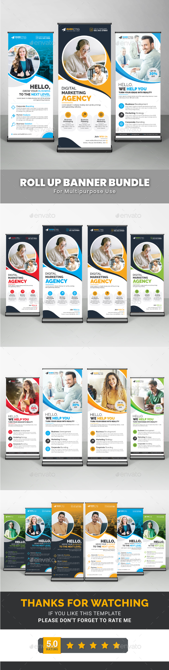 Banner Graphics, Designs & Templates from GraphicRiver