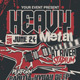 Heavy Metal Music Flyer - GraphicRiver Item for Sale