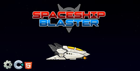 Spaceship Blaster - Construct 2/3 Game