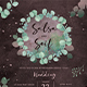 Foliage Wedding Invitation Set - GraphicRiver Item for Sale
