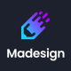 Madesign – Online Design Courses Elementor Template Kit - ThemeForest Item for Sale