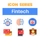 80 Fintech (V2021) Icons | Rich Series - GraphicRiver Item for Sale