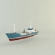 cargo ship marine model - 3DOcean Item for Sale