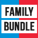 Photography Family Bundle Pack Vol 05 - GraphicRiver Item for Sale
