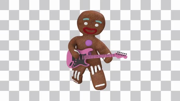 Cookie Playing Guitar Loop alt