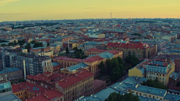  Aerial View of St. Petersburg