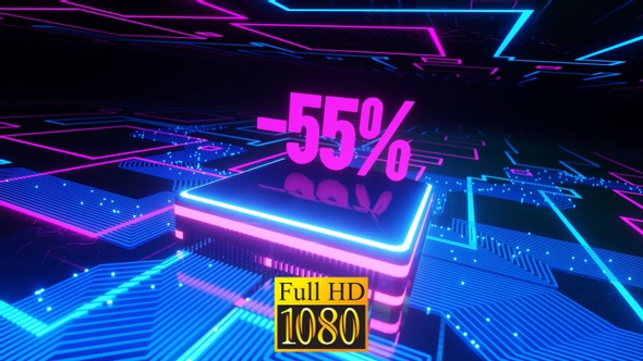 Neon 55% Off HD