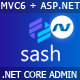 Sash – DotNet Core Admin Template - ThemeForest Item for Sale