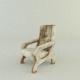 design armchair 3d model - 3DOcean Item for Sale
