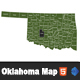 Interactive Oklahoma Map - CodeCanyon Item for Sale