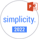 Simplicity 2022 – Premium PowerPoint Presentation Template - GraphicRiver Item for Sale