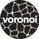 Vector Voronoi Pattern Background Textures - GraphicRiver Item for Sale