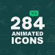 Animated Icons Bundle for Final Cut Pro - VideoHive Item for Sale