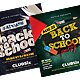 Back To School Flyer Bundle - GraphicRiver Item for Sale