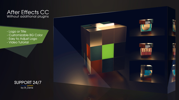 The Game Logo Reveal alt