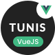 Tunis - Personal Portfolio VueJS 3 Template - ThemeForest Item for Sale