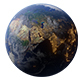 World Globe - 3DOcean Item for Sale