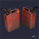 Jerrycan - 3DOcean Item for Sale
