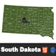 The Interactive South Dakota Map - CodeCanyon Item for Sale