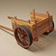 Wooden Cart - 3DOcean Item for Sale