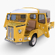 Citroen HY Pick Up with interior v1 - 3DOcean Item for Sale