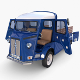 Citroen HY Pick Up with interior v2 - 3DOcean Item for Sale