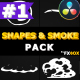 2D Shapes And Smoke | DaVinci Resolve - VideoHive Item for Sale