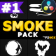Dynamic Cartoon Smoke | DaVinci Resolve - VideoHive Item for Sale