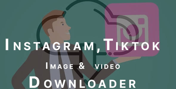 Instagram video  downloader  tiktok  facebook  image and video downloader 1.5