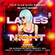 Ladies Night Flyer Template - GraphicRiver Item for Sale