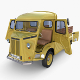 Generic 40s Van Pick Up with interior v2 - 3DOcean Item for Sale