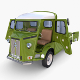 Citroen HY Pick Up with interior v3 - 3DOcean Item for Sale