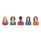 Group of Women - GraphicRiver Item for Sale
