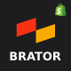 Brator - Auto Parts Shopify Theme - ThemeForest Item for Sale