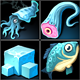 Sea Loot Icons - GraphicRiver Item for Sale