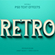 80s Retro Vintage Text Effect - GraphicRiver Item for Sale