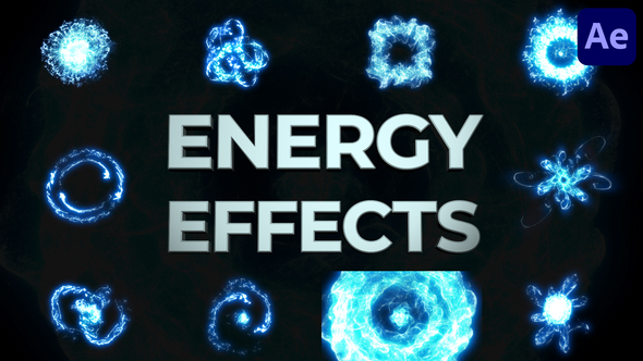Energy Effects And Transitions for After Effects alt