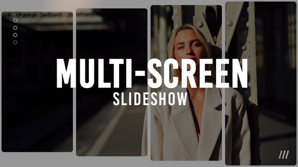 Multi-Screen Slideshow