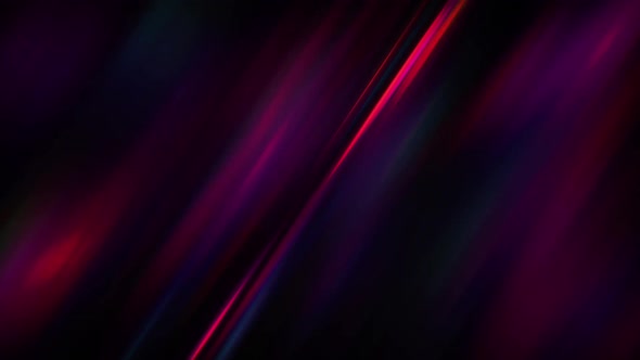 Motion Light Lines Dark Background VJ Loop