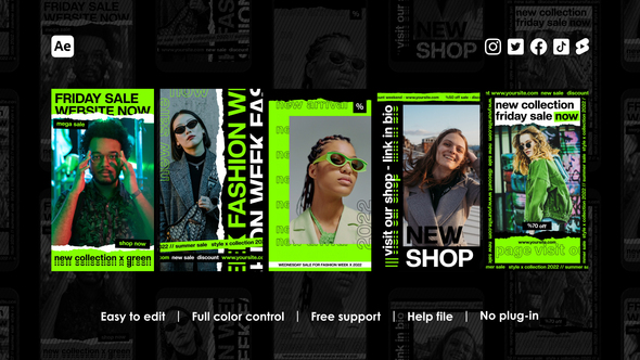Abstract Instagram Stories alt