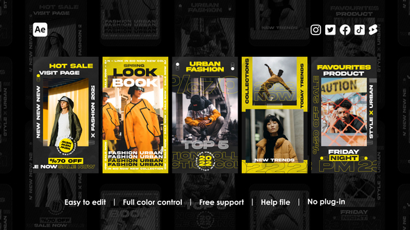 Instagram Stories Pack alt